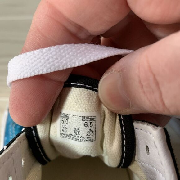 VANS X Karl Jacobs Men's Sz 5 US Shoes Old Skool Skate Time Traveler Sneakers - Picture 13 of 13